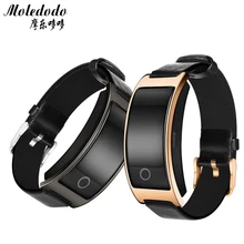 Smart Bracelet Blood Pressure Heart Rate Monitor Bluetooth Sports Steps Sleep Health Test