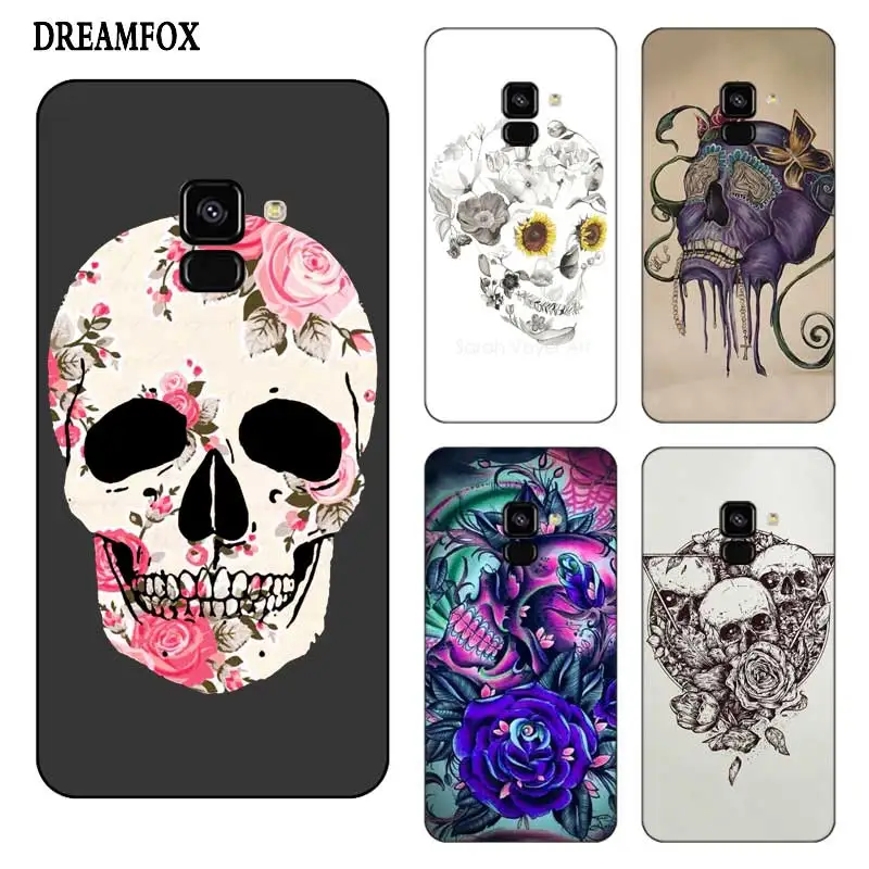 P180 Reaper Luxurious Black Silicone Case Cover For Samsung Galaxy J2 J3 J4 J5 J6 J7 J8 Pro Plus Prime 2018 2017 |