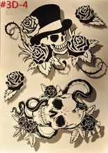 New 3 d sex products temporary tattoo flash arm tattoo henna tatouage metal gold tattoo false body art