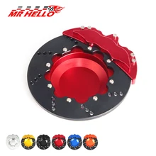 Творческий алюминиевого сплава пепельница для автомобиля и номер пять цветов