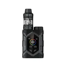 Vape pen Vaptio Wall crawler kit 80W Frogman RDA/RDTA Tank 2.0ml Dual Core 0.4ohm support single 18650 Battery TCR Color Screen Vape pen Vaptio Wall crawler kit 80W Frogman RDA/RDTA Tank 2.0ml Dual Core 0.4ohm support single 18650 Battery TCR Color Screen