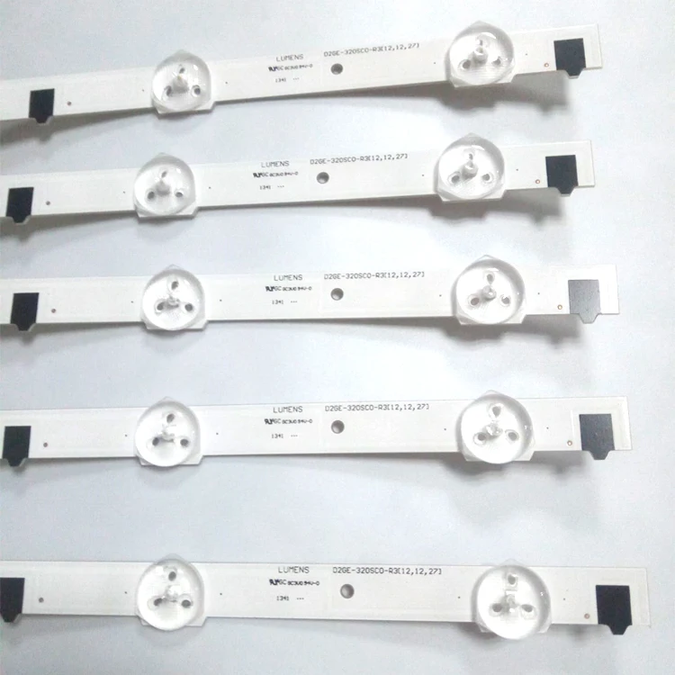 100 шт. для samsung UA32F4088AR CY-HF320AGEV3H UE32F5000 UA32F4000AR светодиодный полосы D2GE-320SC0-R3 2013SVS32H 9 светодиодный s 650 мм