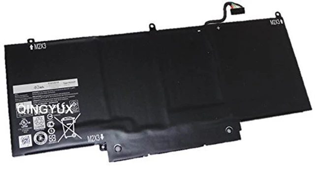 

QINGYUX GF5CV DGGGT 7.4V 40Wh Laptop Battery Compatible with Dell XPS 11 XPS11D-1308T XPS11D-1508T XPS11R-1508T XPS11S