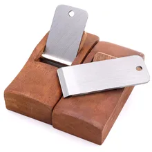 Деревообрабатывающий строгальный станок ручной инструмент Плоский плоскость 4,25 дюймов режущая кромка практичный Ретро ручной инструмент для обрезки дерева Столярный подарок