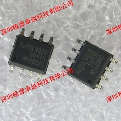 

10 шт./партия, флэшки PM25LV020 SOP8, новинка