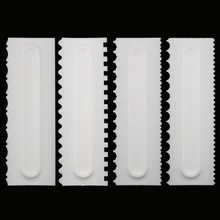 4Pcs/Set Cake Decorating Comb