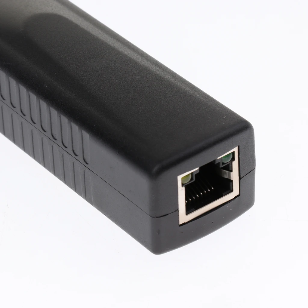 PoE Power Over Ethernet Splitter Adapter 48В до 12В IEEE802.3AF совместимый для использования с POE