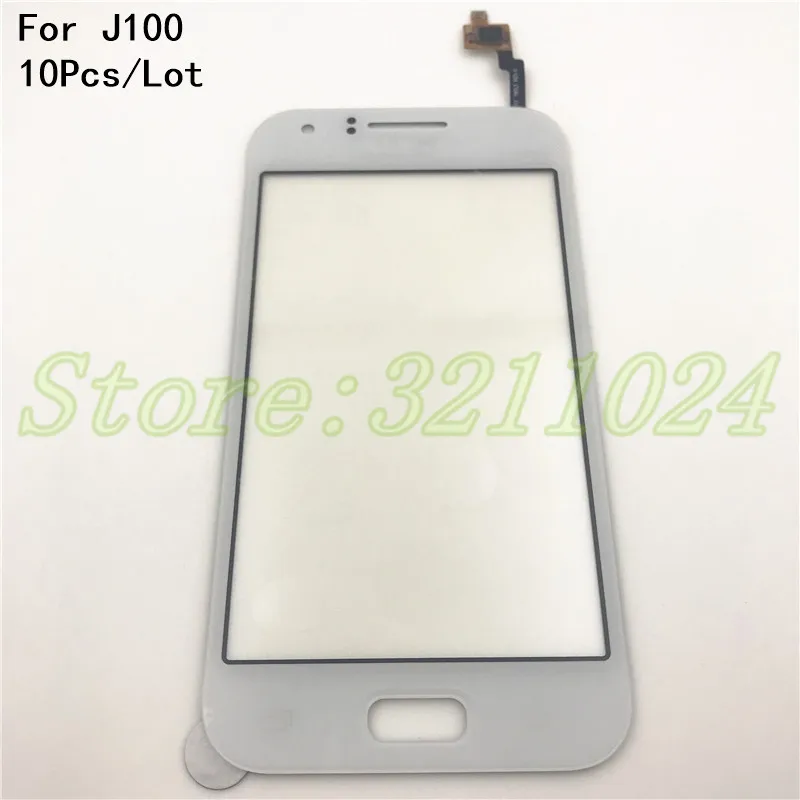 

10Pcs/Lot Original Touch Screen Digitizer For Samsung Galaxy J1 J100F J100 J100H Touchscreen Front Glass Panel Sensor