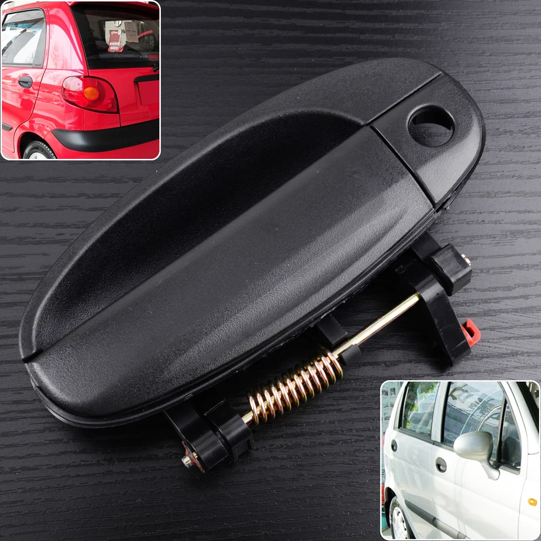 How To Replace Inside Door Handle Chevy Aveo