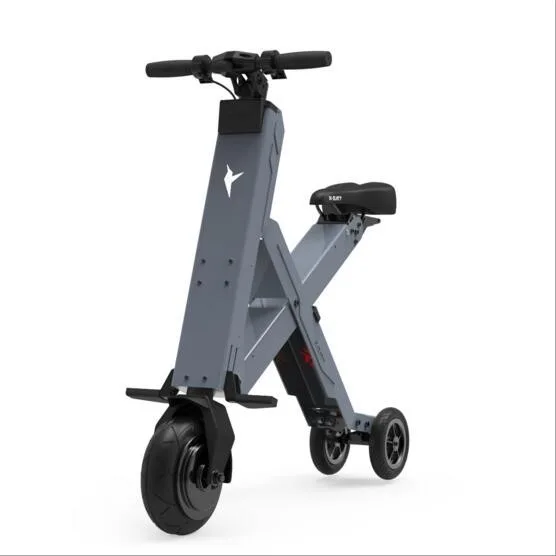  2016 HOT Foldable Electric Scooter Portable Mobility Scooter electric folding bicycle lithium batte