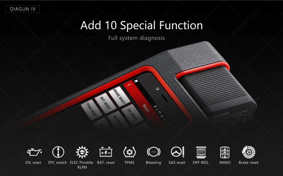 Launch X431 Diagun IV (2)