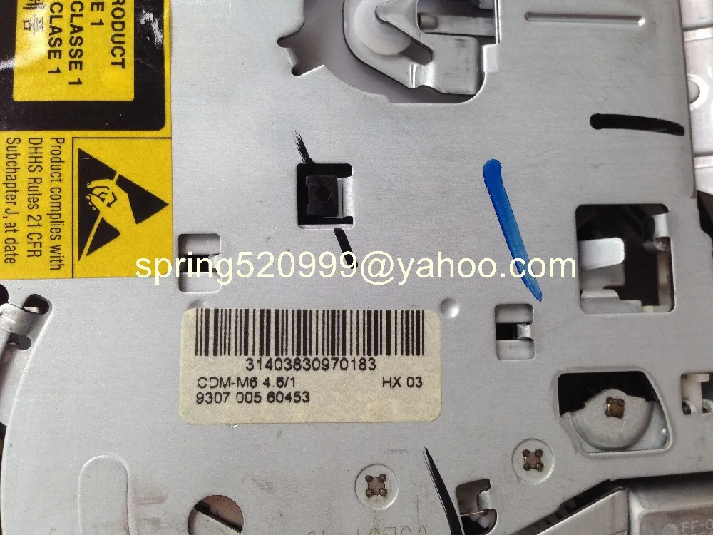 Philips CDM-M6 4.6-1 CDM-M7 for VW SEIMENS VDO RCD300 9307 005 00013 (2)