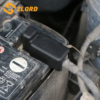 

Zlord Non-flammable ABS Negative Power Batteries Cover Battery Covers for Volkswagen VW Polo Jetta for Skoda Fabia Rapid