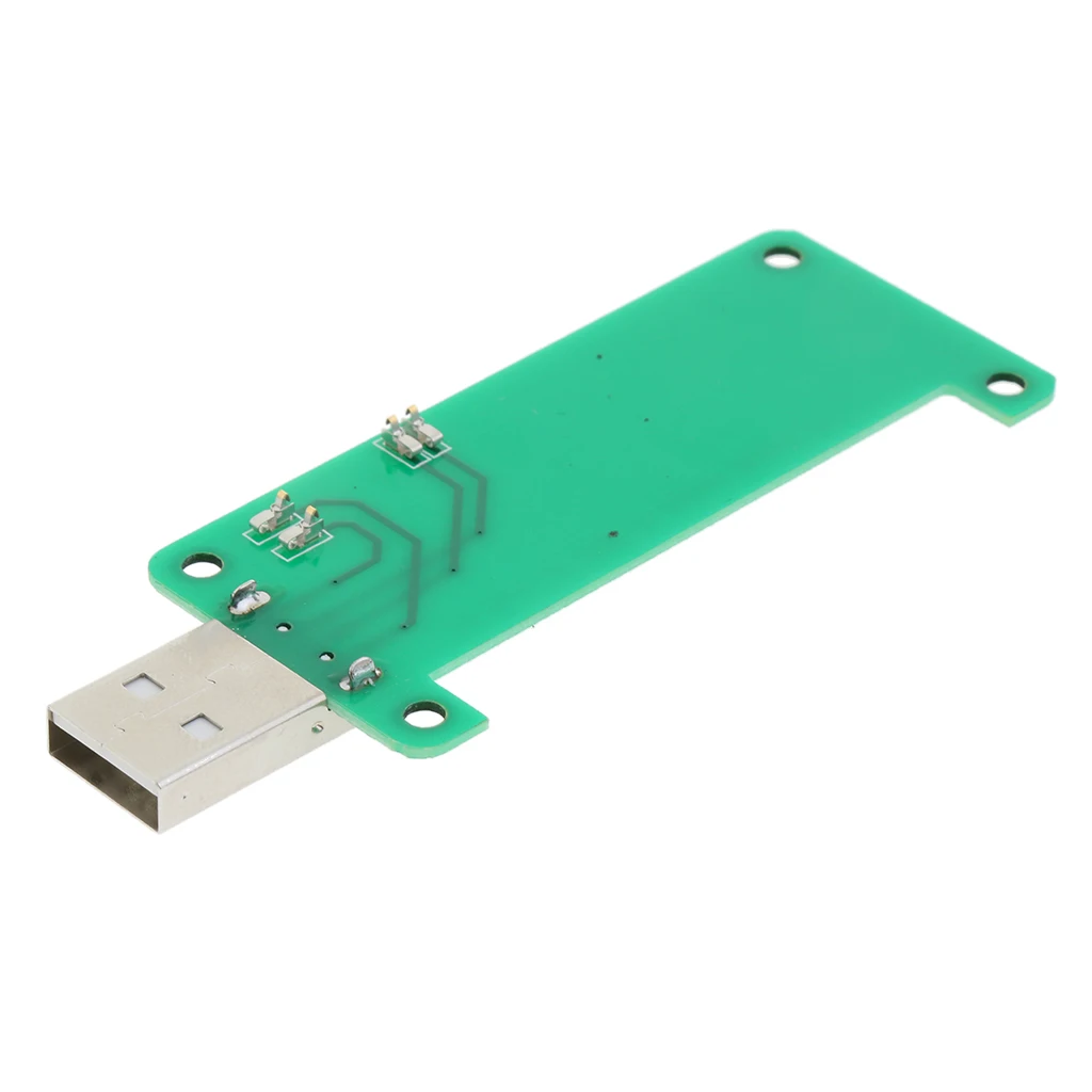 Высокое качество Raspberry Pi Zero W USB-A аддон плата с прозрачным акриловым защитным чехлом может использоваться в качестве плохого usb-устройства