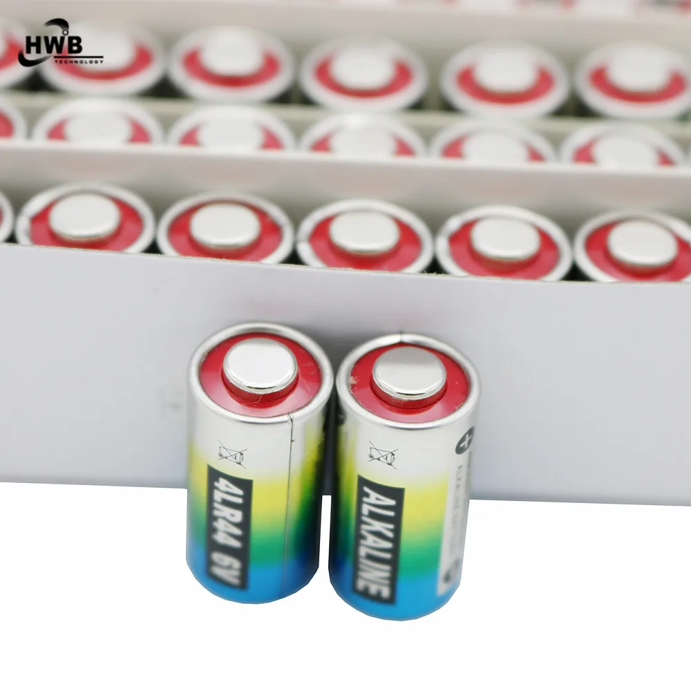50x HWB 4LR44 6V Dry Alkaline Batteries Dog Training Shock Collars