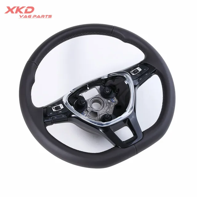 Light Brown Multifunction Steering Wheel With Cruise For Vw Jetta Light Brown Multifunction Steering Wheel With Cruise For Vw Jetta Mk6 5td 419 091 D Ljq 6c0 5ta