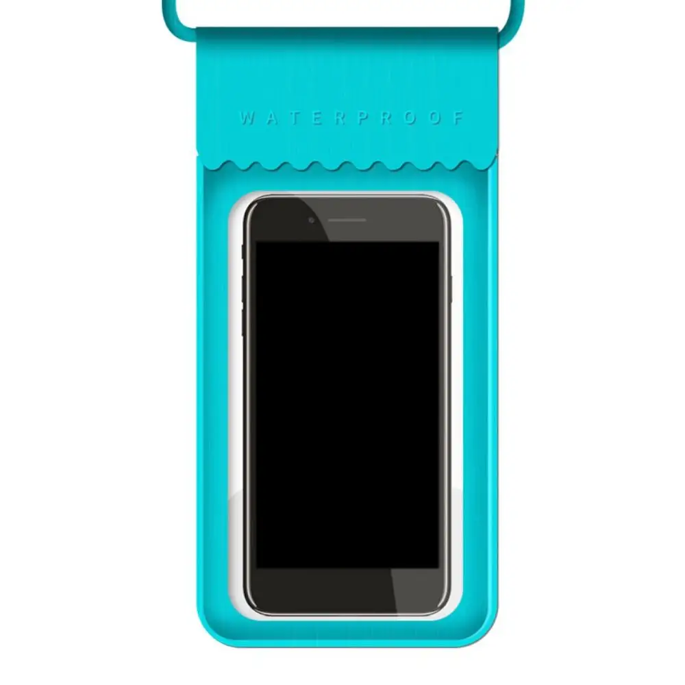 Водонепроницаемая сумка с тачскрином из ТПУ для мобильного телефона, сумка для плавания, чехол для телефона, чехол для плавания, держатель для дайвинга, серфинга, занятий водными видами спорта - Цвет: LL