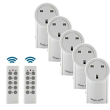 Power Outlet Light Socket Wireless Switch Home Mains UK Plug AC Power With 433.92MHz Remote Control For Smart Appliances цена Power Outlet Light Socket Wireless Switch Home Mains UK Plug AC Power With 433.92MHz Remote Control For Smart Appliances цены онлайн
