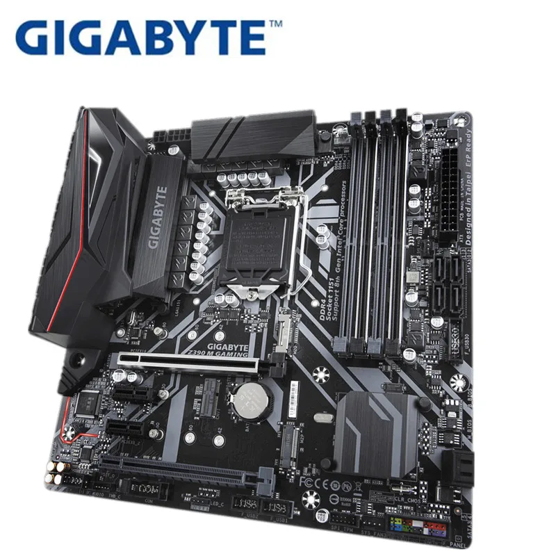 Для Gigabyte Z390 M GAMING оригинальная новая материнская плата Игровая плата 1151 pin Материнская плата поддержка 8700K 9900K