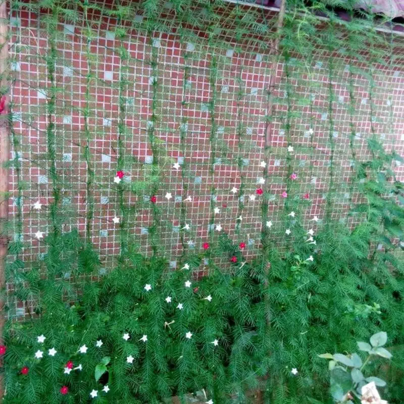 1,8 м* 1,8 м садовый забор нейлоновая сетка для роста растений скалолазание защитная рамка решетка садовая сеть овощное растение решетка садовые инструменты