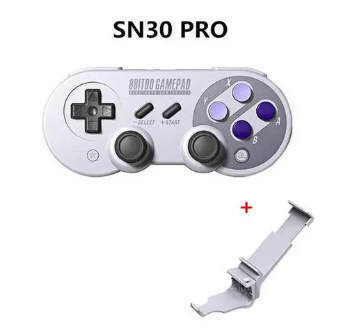 8Bitdo геймпад для nintendo Switch Android контроллер джойстик беспроводной Bluetooth игровой контроллер SF30 Pro GamPad - Цвет: SN30 Pro holder