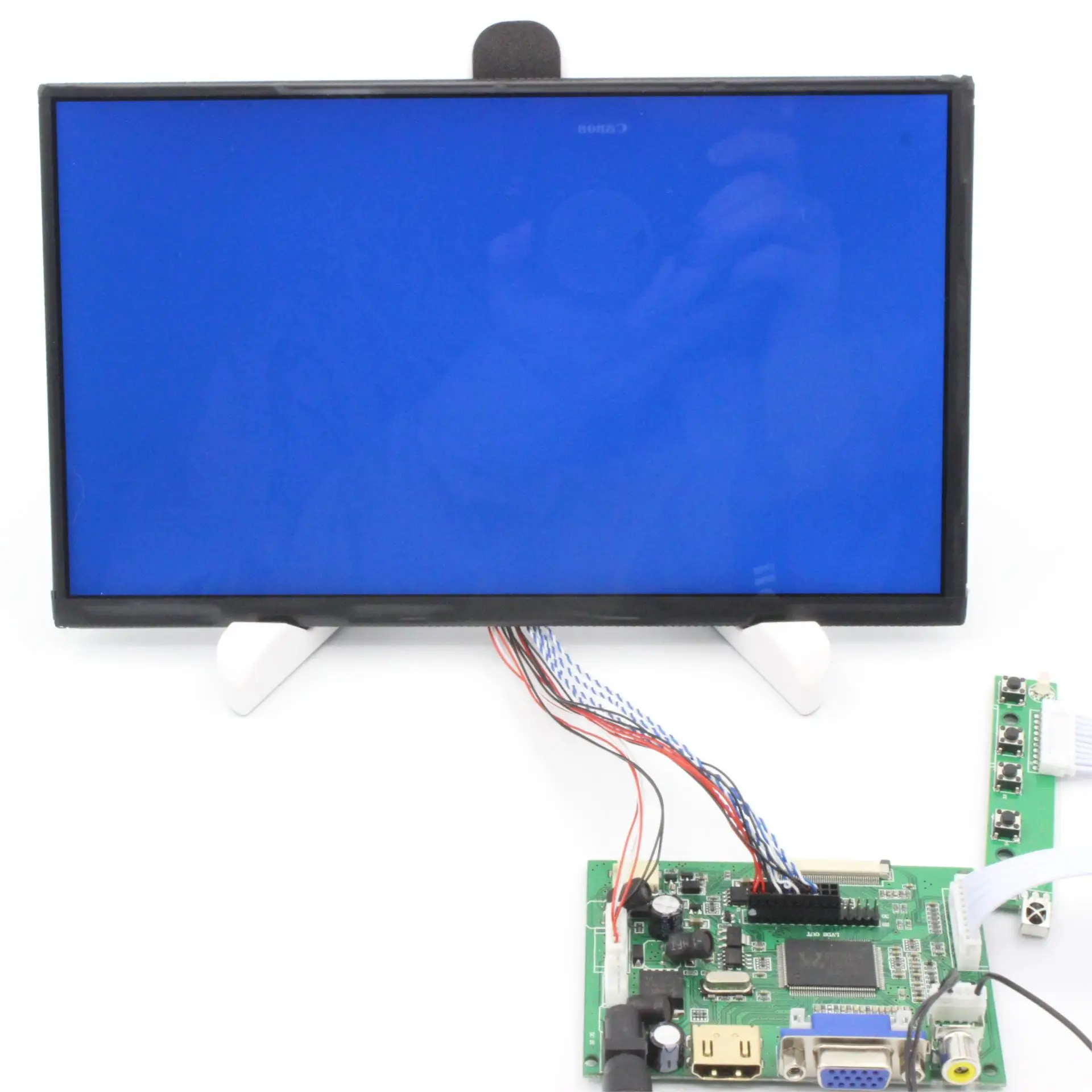 10.1 дюйма ЖК экран для Raspberry Pi, banana pi. Разрешение 1024X600. Входы HDMI,VGA,AV