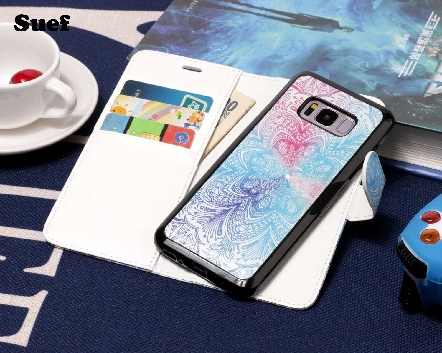 Кожаный чехол для samsung Galaxy S8 плюс Мобильный сумка SM-G950N SM-G950J случай мобильного