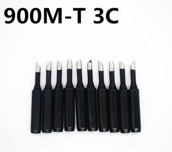 

NOVFIX 5piece/Lot Black 900M-T-B I K 2.4D 1.2D 2C 3C type iron head Welding tip Soldering iron tip