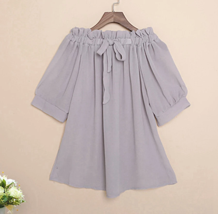 120 chiffon blouse (3)