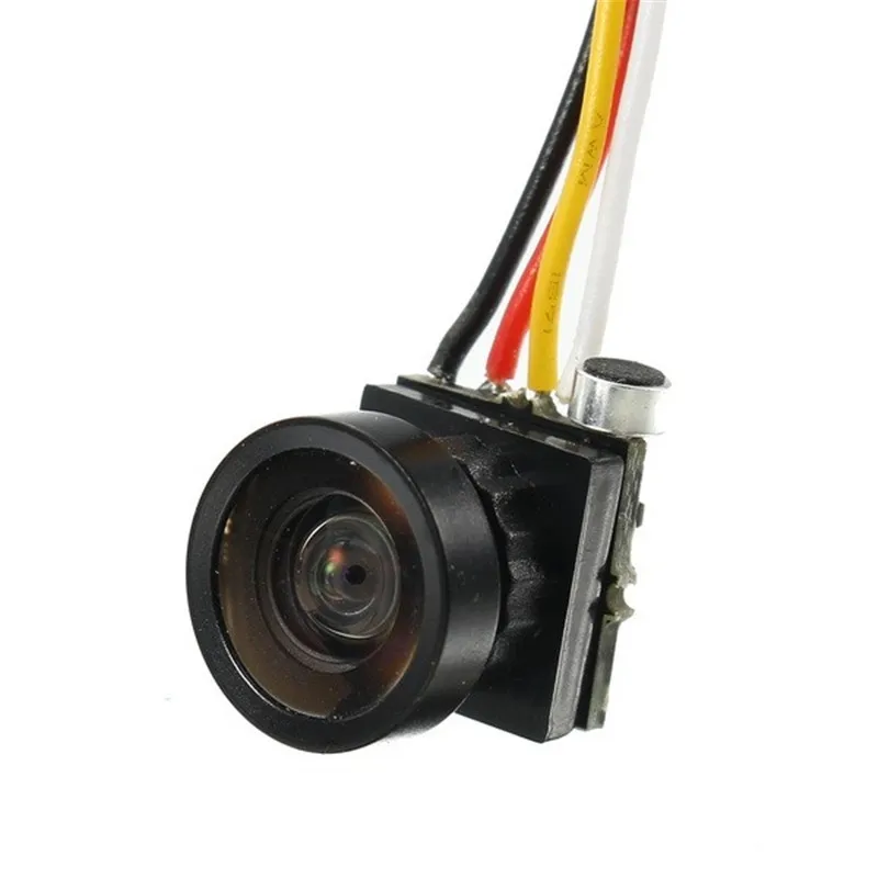 

1.2g Super Light 1000TVL 1/4 CMOS 2.8mm Lens FOV170 Degree Mini FPV Camera