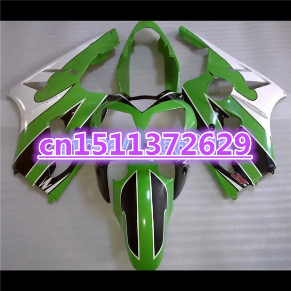 

Bo Green black white For KAWASAKI ZX12R 2002 2003 2004 NINJA ZX-12R 02-06 ZX-12R 02 03 04 05 06 Fairing set ZX12R 02-04