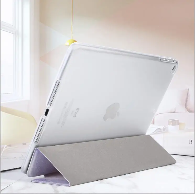 1 шт. Бесплатная доставка Ultra Slim Case для Apple Ipad air2 ipad6 протектор искусственная кожа