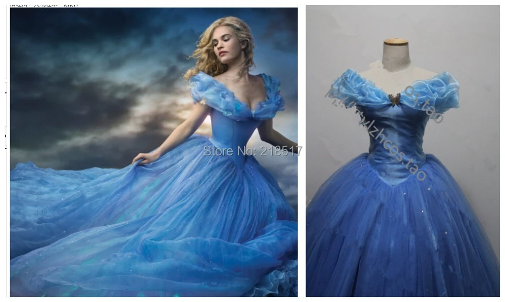 Robe De Princesse Cendrillon Sur Mesure Costume Fantaisie D Halloween Et De Noel Cosplay Pour Femmes Adultes Aliexpress