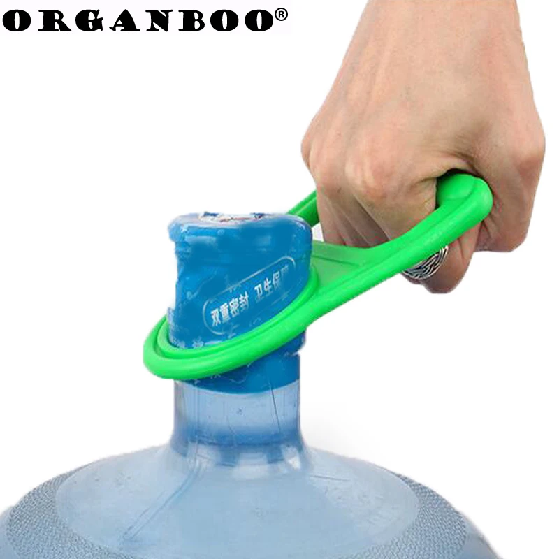 

ORGANBOO 1PC Kitchen gadgets water bucket clips handle hand effort hooks for hanging random color