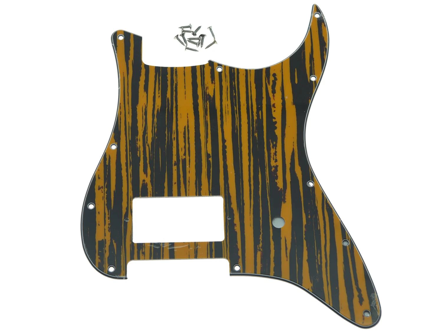 Dopro ST Strat один хамбакер гитара накладка царапины пластины подходит Fender Delonge Stratocaster различные цвета