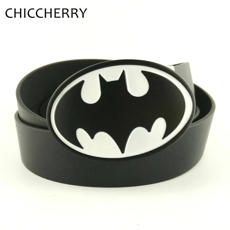 Blanco y Negro hebilla de Batman metal grandes hebillas Boucle de ceinture hombres hombre Accesorios regalo pu cuero|leather canteen|leather gift itemleather press AliExpress