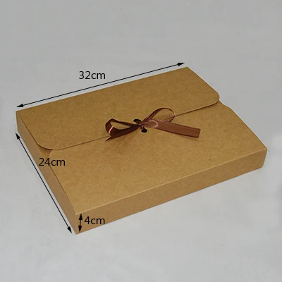 10 шт бумажные подарочные коробки свадебные с лентой крафт упаковочная коробка для печенья черно-белая крафт-коробка для упаковки конфет подарочная коробка