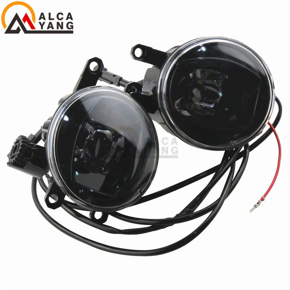 

Devil Eye Car LED Light Daytime Running Light Fog Light DRL White Blue Orange For Toyota Urban Cruiser Hatchback 2009-