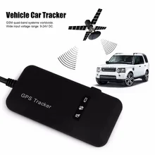 Car GPS tracker Google link real time address tracking for Auto Vehicle Motorcycle Locator free shipping