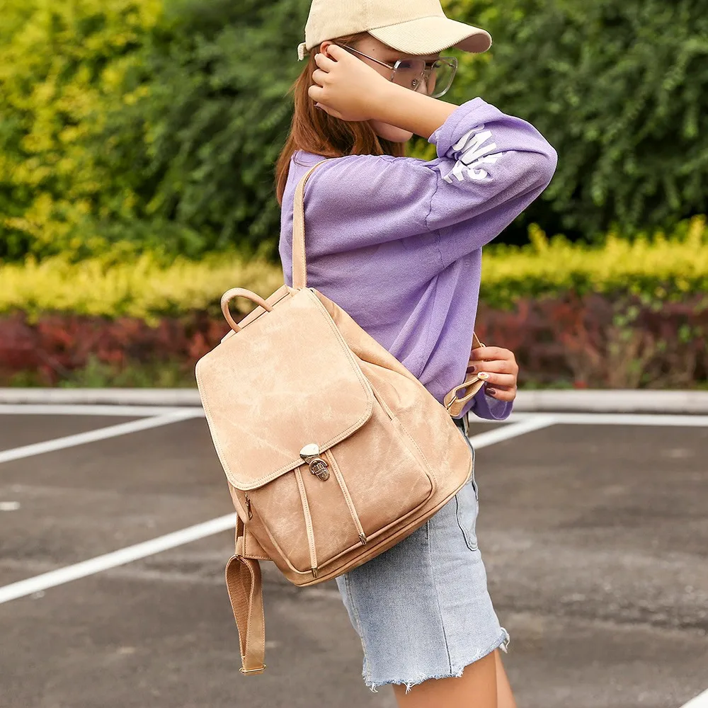 Маленький женский рюкзак, винтажные милые мягкие кожаные школьные сумки для девочек, модный роскошный рюкзак, женские сумки, дизайнерские сумки