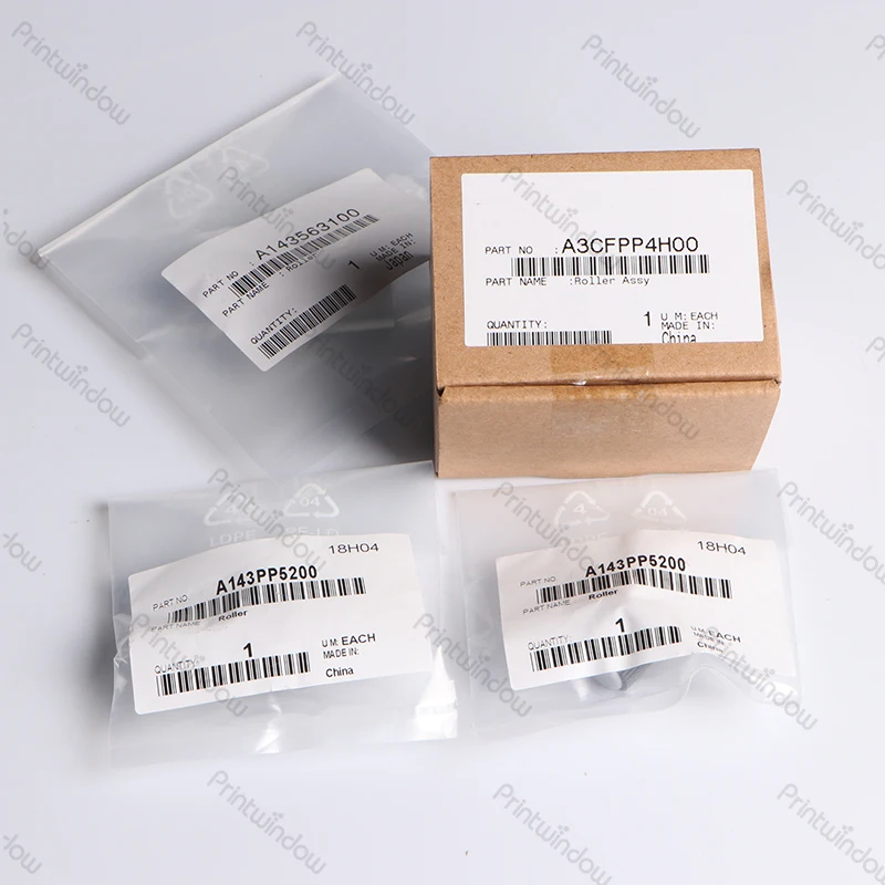Buy DF-624MK DF-628MK A143563100 A3CFPP4H00 A143PP5200 ADF Pickup Roller Kit for Konica Minolta 224e 227 284e 287 364e 367 454e 554e