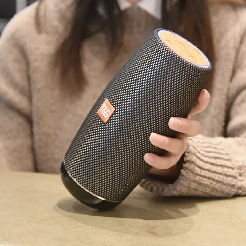 Открытый портативный bluetooth динамик стерео беспроводной громкоговоритель радио
