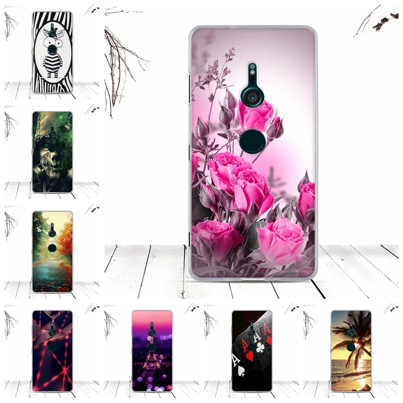 Чехол для Sony Xperia XZ3 Роскошный чехол телефона чехлы бампер оболочка|Бамперы| |