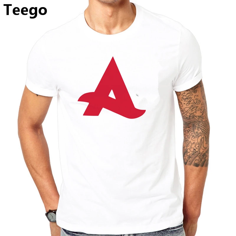 

Summer casual cotton short sleeves t-shirt men's AFROJACK punk rock band printed T-shirt hip pop top tee plus size