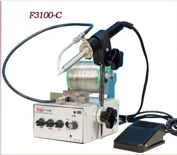 FREE SHIPPING F3100 C Automatic Soldering machine Electric soldering