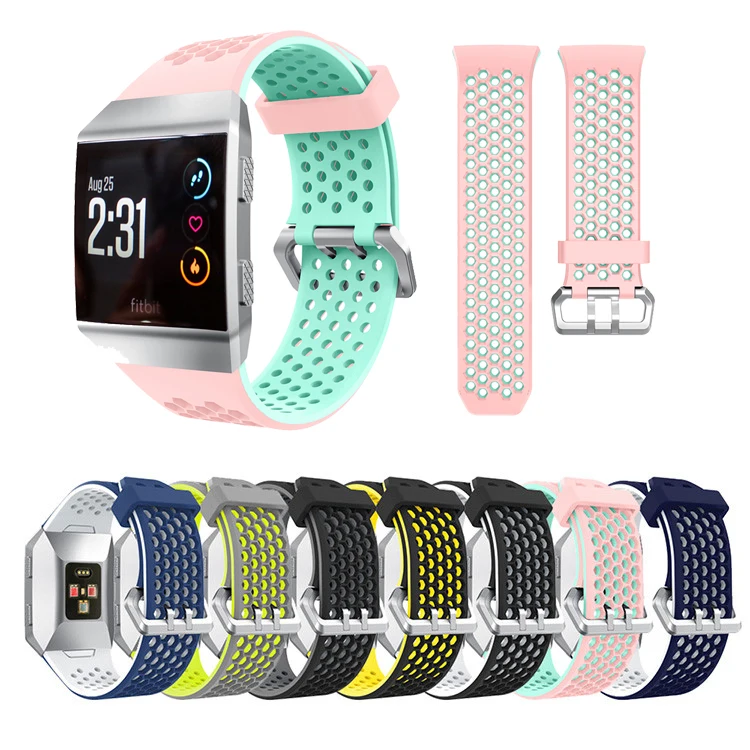 

Replacement Silicone Strap For Fitbit Ionic Watch Bands Bracelet for Fitbit Ionic Wristband Strap Accessories Pulseira Bandjes