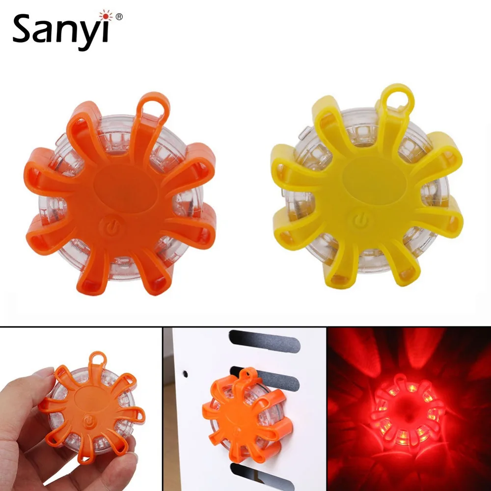 thumbnail image 2 of Led Road Flares Rechargeable Led Road Flares LED Road Safety Flare With Turn Arrow - USB Rechargeable Emergency Traffic Wand With Magnetic Base Airport Parking Safety Light Traffic Wand Rechargeable 2 of 13
