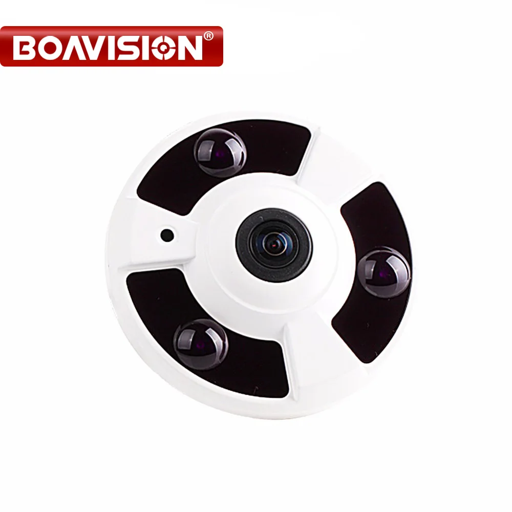 

Security HD CVI CAMERA 2MP 1080P Panoramic HDCVI Camera 360 Degree Fisheye HD CVI Dome Camera Night-Vision For CVI DVR