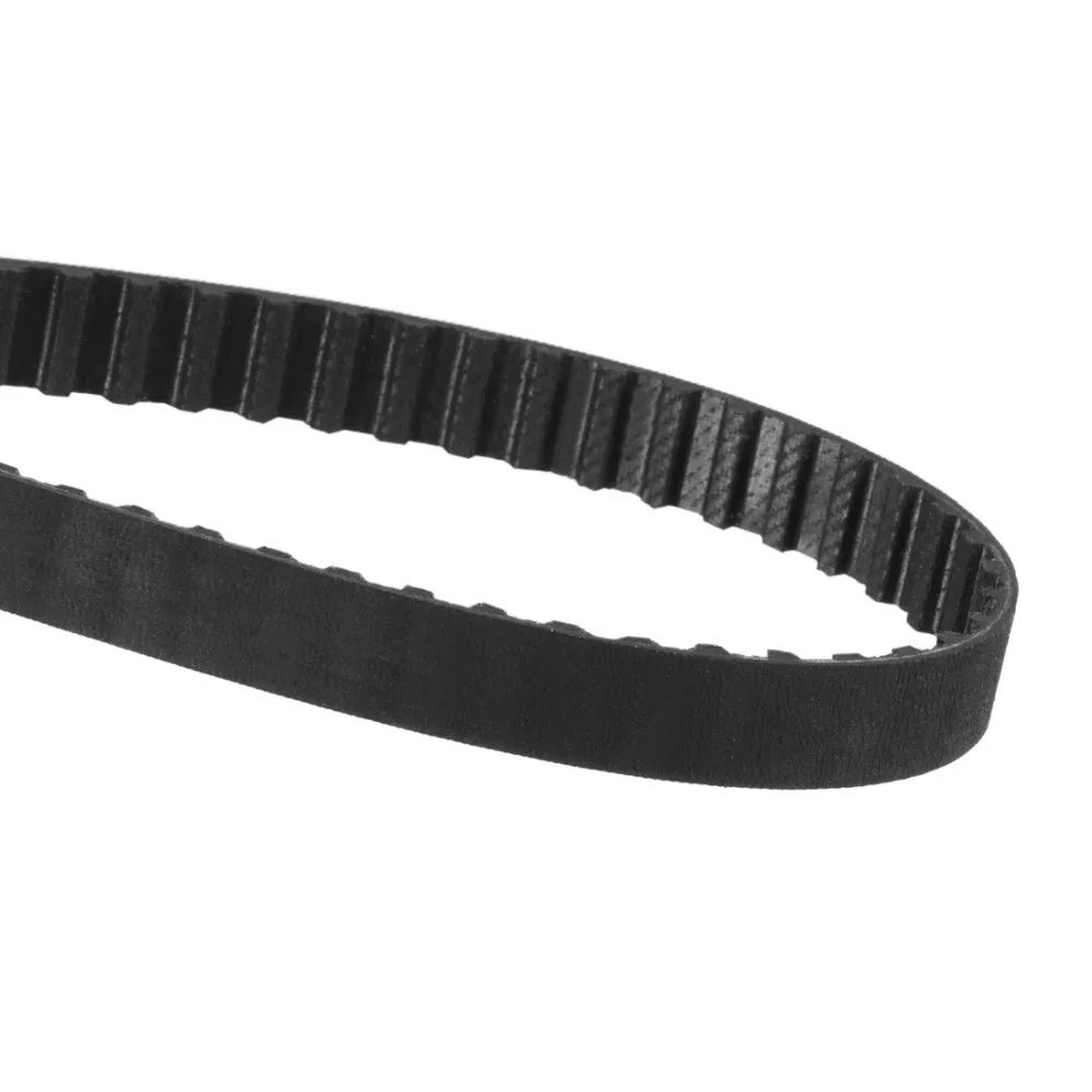 

Uxcell T5-550 110 Teeth Black Rubber Timing Belt Synchronous Closed Loop Belt Transmission Belt Timing Pulley Tools 9.5mm Width