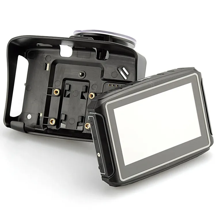 4.3 Inch IPX7 Waterproof 8GB Memory Motorbike GPS Navigation2